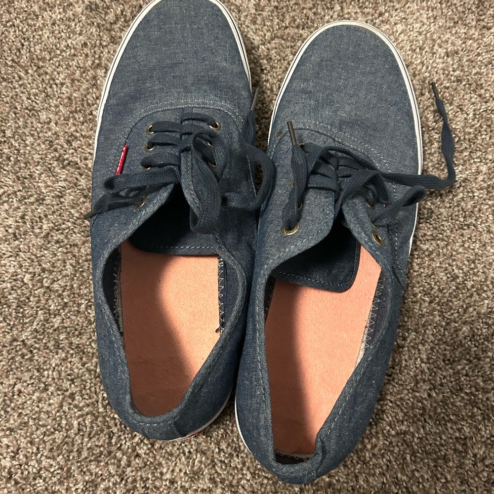 Men's Denim Casual Levi’s Shoes